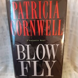 3/$10 BLOW FLY A SCARPETTA NOVEL by PATRICIA CORNWELL Hardcover W/Dustcover